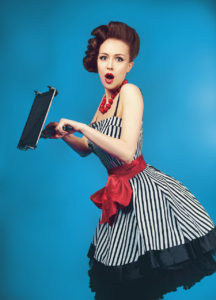 Платье PIN UP: разные стили